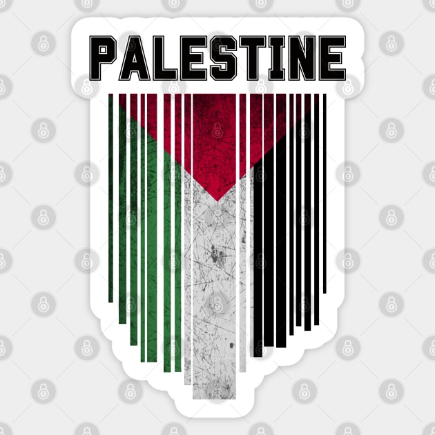 Palestine flag, palestinian flag Sticker by eka123